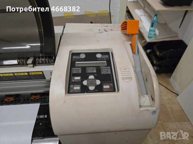 Сублимационен принтер mutoh rj900x, снимка 4 - Принтери, копири, скенери - 52652221