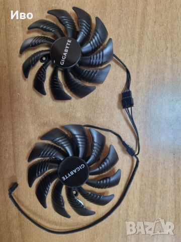 Комплект вентилатори за видео карта T129215SU, снимка 1 - Видеокарти - 45233747