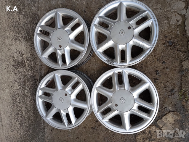 Джанти 15 Renault Scenic ET 43 6J