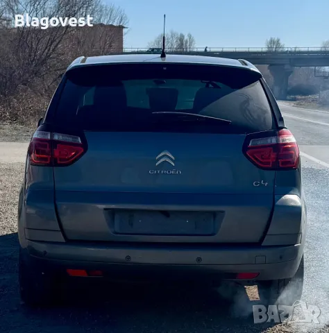 Citroen C4 Picasso  1.6hdi110hp9HR НА ЧАСТИ, снимка 4 - Автомобили и джипове - 49486677