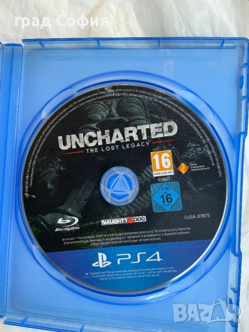 Игра за Ps5/5pro Unchanged the lost legacy перфектна!, снимка 5 - Игри за PlayStation - 52865866