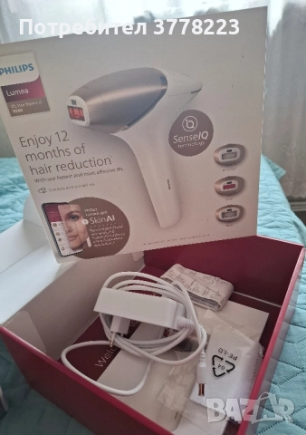 Фотоепилатор Philips Lumea, снимка 3 - Епилатори - 51979910