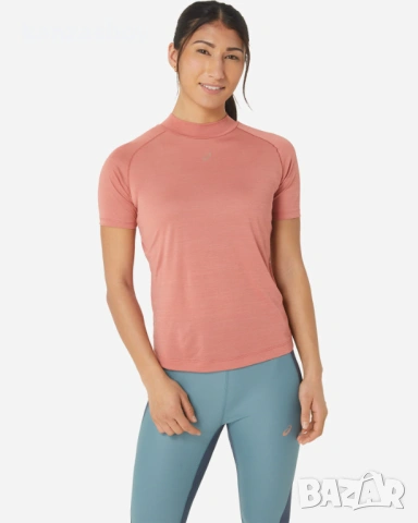 ASICS NAGINO RUN SS TOP - ултралека дамска тениска КАТО НОВА Л