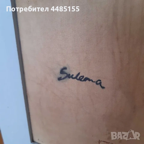 Две автентични азиатски платна, снимка 4 - Картини - 53035343