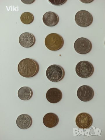 Малка колекция от монети, снимка 13 - Други ценни предмети - 45826660