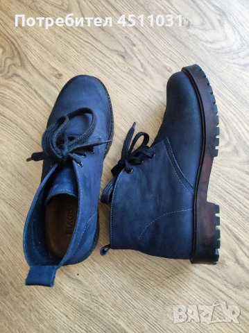 Дамски обувки от набук, снимка 3 - Дамски ежедневни обувки - 53986142