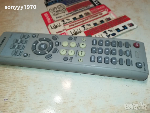 SAMSUNG DVD RECEIVER REMOTE CONTROL 0606251051, снимка 13 - Ресийвъри, усилватели, смесителни пултове - 50571131
