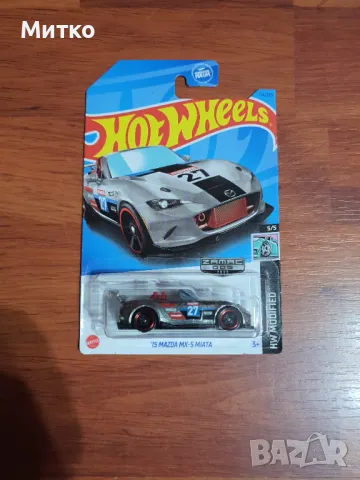 Hot Hweels ZAMAC-Ford Bronco,Jaguar,Mazda,Corvette,Ford GT,Mini, снимка 5 - Колекции - 50026483