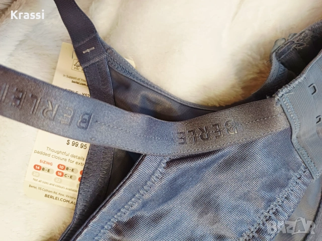 Berlei нов сутиен 85 Е, снимка 4 - Бельо - 53221972