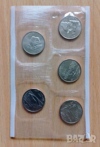 САЩ сет монети 2005 г, снимка 1 - Нумизматика и бонистика - 45804188