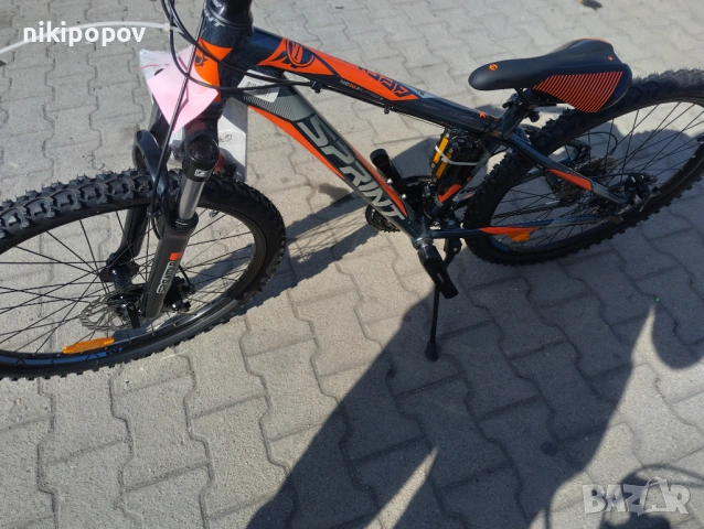 SPRINT Велосипед 24" APOLON PRO, снимка 10 - Велосипеди - 53839279