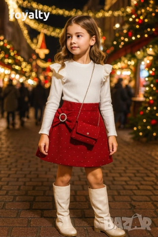 Детски Комплект За Момиче , снимка 2 - Детски комплекти - 52631769