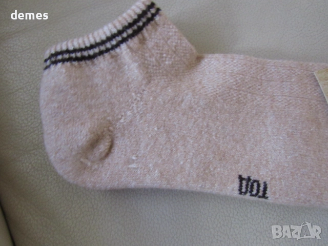 Машинно плетени чорапи от камилска вълна, Монголия, размер 40-42, снимка 3 - Мъжки чорапи - 52354519