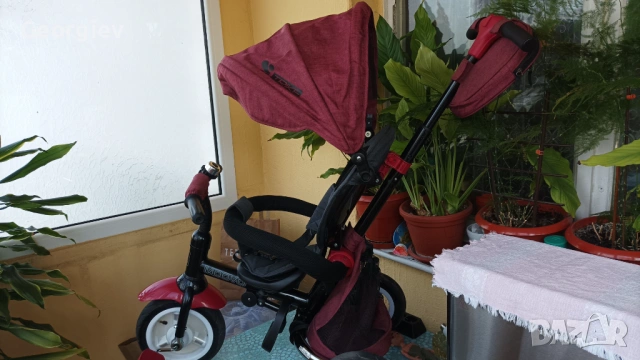 Детска триколка, снимка 11 - Детски велосипеди, триколки и коли - 54293810