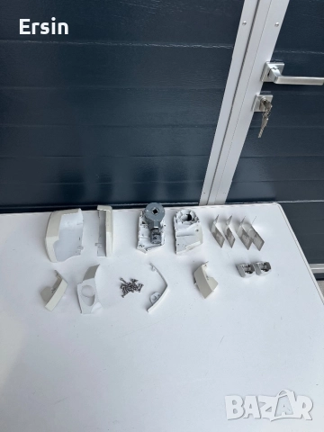 Цял Комплект капачки и Редуктор - -  (Колянов механизъм) За Тента Thule Omnistor (стенен монтаж) 