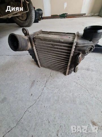 Кулер за Golf 4 1.8т, снимка 2 - Части - 53877821