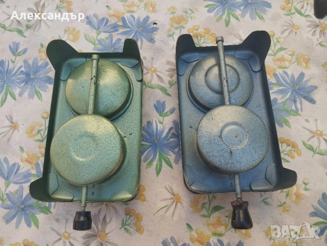 Немски двоен примус Desca, снимка 3 - Колекции - 51647424