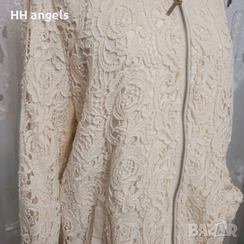 уникално дантелено яке, снимка 2 - Якета - 51556408