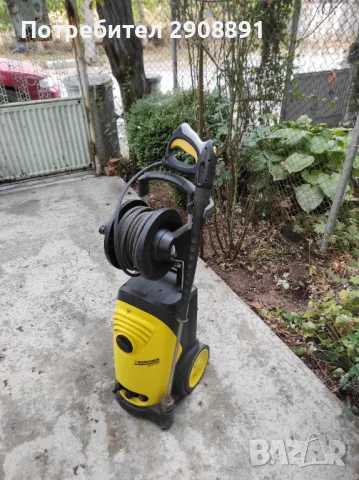  Водоструйка Karcher hd 6/13 c, снимка 1 - Градинска техника - 46919283