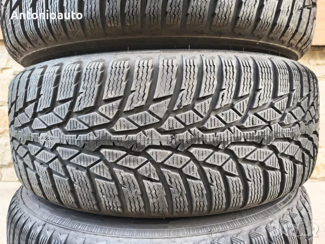 5х108 16 цола 5x108 215 60 16 NOKIAN WR D4 - DOT 1522 5 x 108, снимка 11 - Гуми и джанти - 48898476