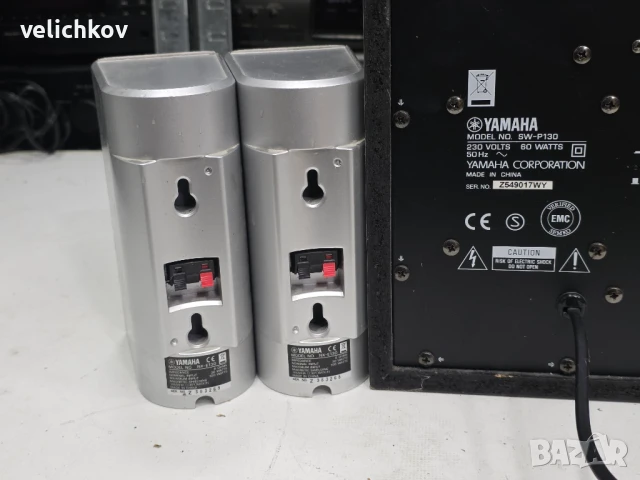 Буфер + Колонки Yamaha SW-P130 + NX-E130 – звук, който гърми! 🎵💥, снимка 6 - Тонколони - 50784549