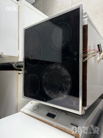 Фурна за вграждане AEG Инокс с плот , снимка 14 - Печки, фурни - 53719713