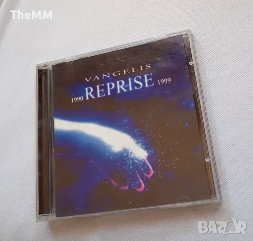 Vangelis - Reprise 90-99, снимка 1 - CD дискове - 49128172