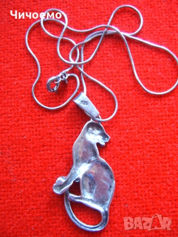 Сребро 925 колие, снимка 3 - Колиета, медальони, синджири - 53256168