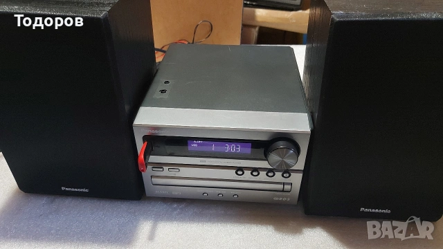 Panasonic SA-PM04 USB/MP3 Micro System , снимка 3 - Аудиосистеми - 53846097