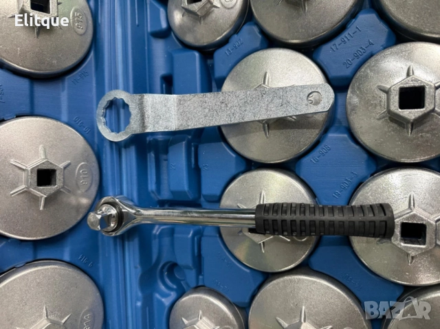 Комплект чашки за смяна на маслен филтър - 23 броя, снимка 6 - Други стоки за дома - 52820072