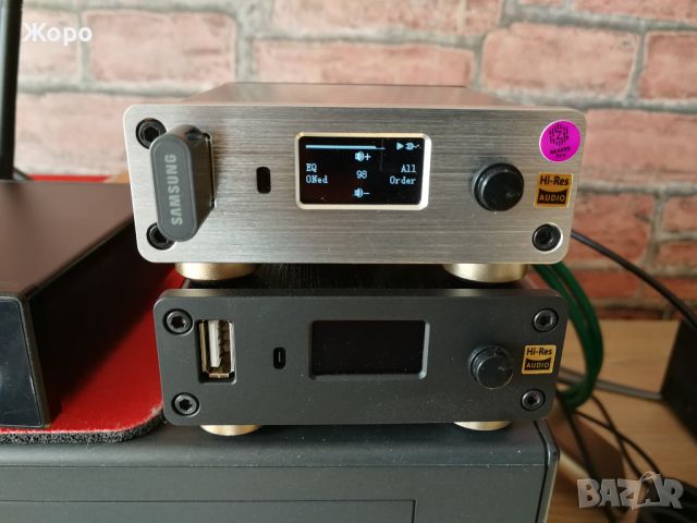 ⏯️Клип! Hi-Res 32bit DSD SACD ISO Audio USB DAC / USB player / Transport / PreAmp, снимка 12 - Ресийвъри, усилватели, смесителни пултове - 40515501