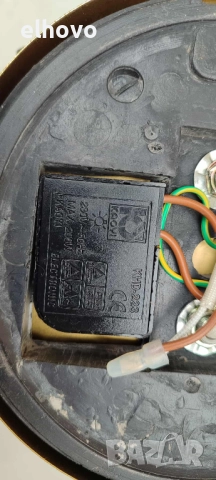 Настолна лампа, снимка 5 - Антикварни и старинни предмети - 52439890