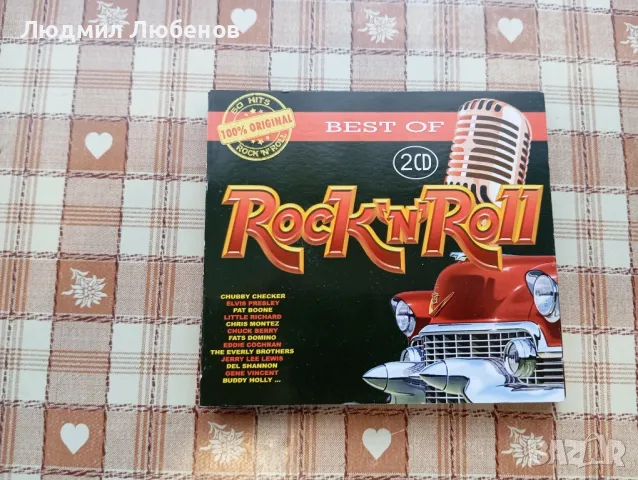Двоен компакт диск Best of Rock n Roll