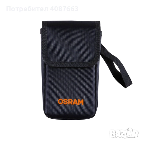 Джъмп Стартер, OSRAM BATTERYstart 400, OBSL400, 12V, 16800 mAH, снимка 2 - Аксесоари и консумативи - 52889608