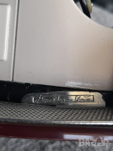 Мерцедес  и 2 броя ретро коли, снимка 5 - Антикварни и старинни предмети - 39058307