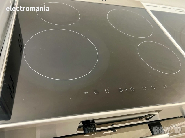 БЕЗУПРЕЧНО СЪСТОЯНИЕ!!!готварска печка с индукционни котлони GRAM CIP 156650X, снимка 4 - Печки, фурни - 52707098