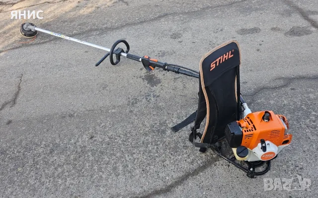 МОТОРНА КОСА STIHL FR 235. ПРОФЕСЙОНАЛНА/РАНИЦА. ПЕРФЕКТНА , снимка 11 - Градинска техника - 48757304