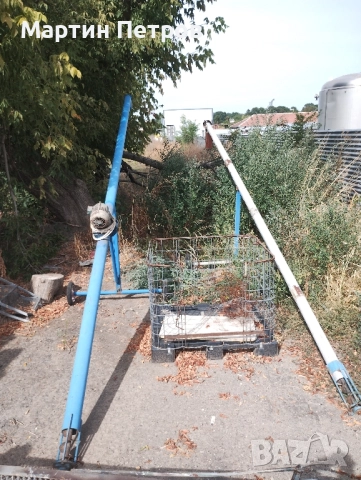 Мобилен зърнен товарач, снимка 2 - Селскостопанска техника - 51627061