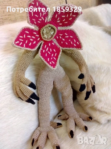 Демогоргон , снимка 6 - Плюшени играчки - 53573178