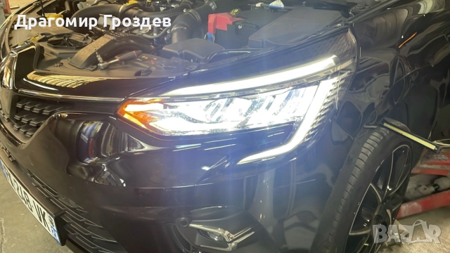 Оригинален ляв фар LED PURE VISION за Renault Clio V / Рено Клио 5 (2019-2023), снимка 3 - Части - 52061712