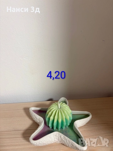 Ароматни свещи, снимка 5 - Декорация за дома - 54283160