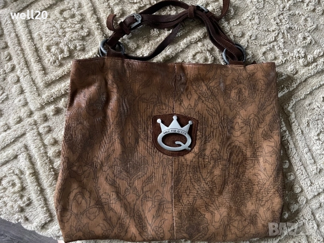 Чанта Save the Queen, снимка 2 - Чанти - 51953405