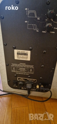 Суббуфер Jamo, снимка 3 - Тонколони - 53246194