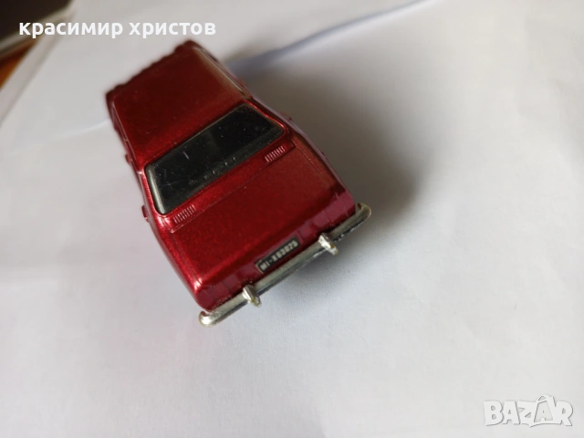 Ескорт 1:43, снимка 3 - Колекции - 53380948