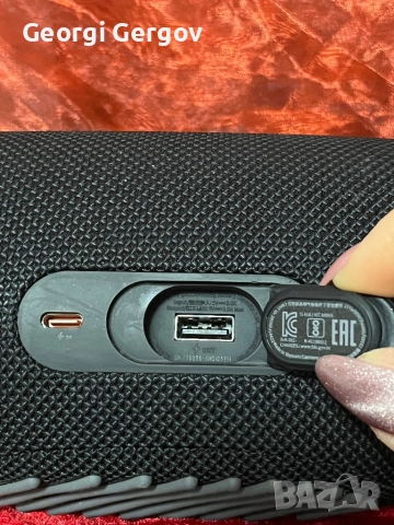 Портативна тонколона JBL Charge 5, снимка 7 - Тонколони - 52396287