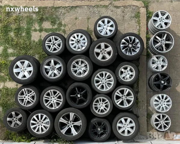 Лети Джанти за автомобили 4х98 4х100 4х108 5х98 5х100 5х105 5х108 5х110 5х112 5х114.3 5х120 5х118, снимка 5 - Гуми и джанти - 50879126