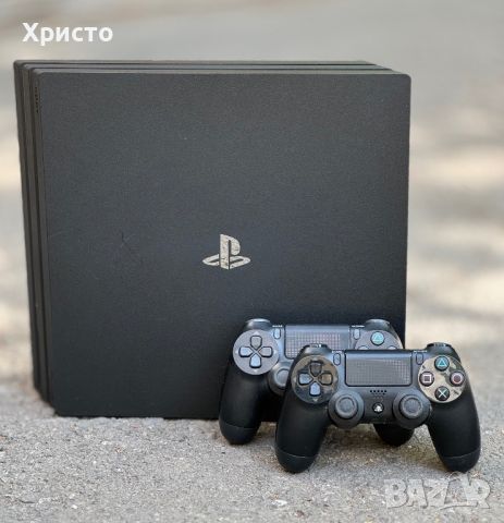 Конзола Sony Playstation 4 PRO 1TB, снимка 1 - PlayStation конзоли - 46376464