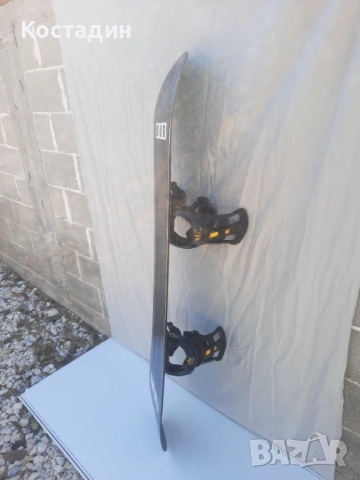 Сноуборд 158см. BURTON CUSTOM EXPERIENCE WIDE  CAMBER с автомати, снимка 10 - Зимни спортове - 52567272