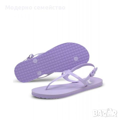 Дамски летни сандали Puma cozy lavender , снимка 3 - Сандали - 46287114