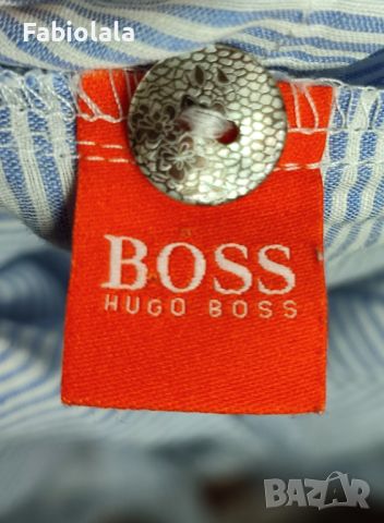 Hugo Boss blouse 40, снимка 6 - Ризи - 45583548